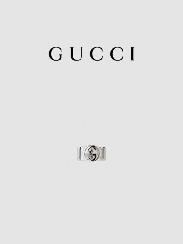 Gucci古驰Gucci Interlocking系列耳骨夹