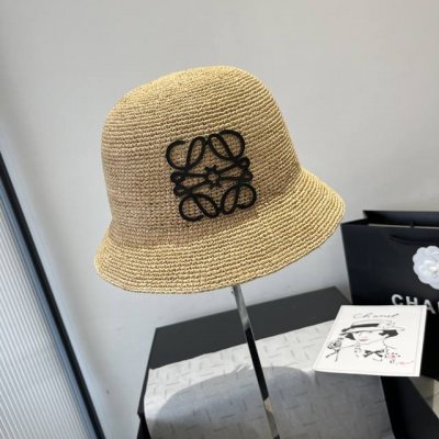 Loewe罗意威拉菲草，官方款，高端定制，头围57Cm