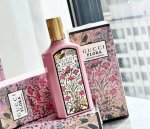 专柜品质 gucci 古驰 绮梦栀子100Ml 属性 女香 香调 花香调 前调 梨花 中调 茉莉栀子花 后调 红糖广藿香 一座永不凋谢的古驰绮梦花园 粉色烤漆包
