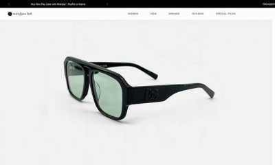 Dolce & Gabban*Model Dg4403 Size:57口18-145