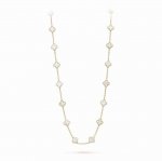 p740新品推荐 vca 白贝20花四叶草项链 cleef&Arpels 四叶草 此系列设计灵动，线条流畅，易于佩戴。展现无限搭配的可能，为每一位女性的生活带来