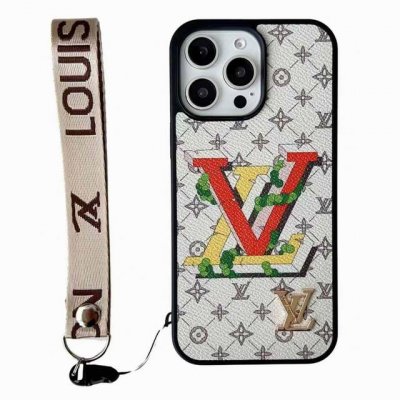 80 新款 Lv 手机壳 限量款New 官网官网同步 全包手腕带手机壳 型号：为了不出现报错型号，请打开本机查看手机设置显示的型号 iphone16系列更新