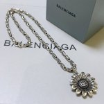 原单货新品 巴黎世家项链 Balenciaga 新款项链专柜一致 细节做工精细 每个细节流程到位 设计工艺精细 火爆款出货 设计独特 复古风格 巴黎世家项链