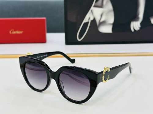 cartie* 卡家 太阳镜 Ct0583 Size：54口19-145 工艺精湛气质十足！Z男女同款