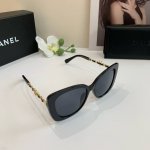 chanel 香奈儿 网红同款太阳镜 欧美时尚方框眼镜 出行遮阳防紫外线墨镜