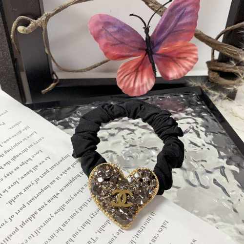 p50 Chanel小香 chanel发圈 捷克钻爱 钛钢Logo皮筋发圈大肠圈气质百搭小仙女必入单品 宝藏款 闭眼入推荐款（单个）