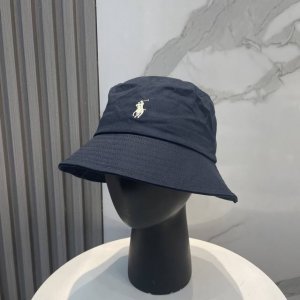 配防尘袋 保罗 polo 最新宫殿经典刺绣渔夫帽 太阳帽 4D刺绣 釆用意大利进囗帆布 精工细做缝制而成 夏日休闲旅游 郊外运动 假日外出少不了的必备单品哦 时