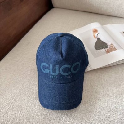 Gucci古奇 2025专柜新款简约刺绣款棒球帽，很潮！休闲运动款，经典制作，超级好搭衣服！
