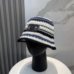 香奈儿 Chanel针织盆帽 防晒渔夫帽高密度制作 一顶超级有品位的针织帽了~出街首选 帽型超美腻颜色妥妥 轻便携带 小仙女人手必备 头围57Cm