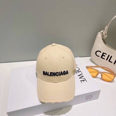 balencia*A 巴黎世家新款棒球帽 现货秒发 简约时尚超级无敌好看的帽子！情侣款！原单货比起其他帽子的优势，