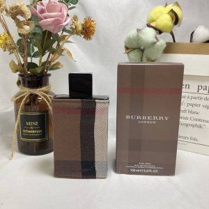 专柜品质 Burberry博柏利London伦敦男士淡香水经典烟草男士100Ml