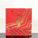 专柜品质 圣罗兰红条香水两件套 新春款配礼袋全红条口红2色：1966#，314# 任选 圣罗兰自由之水50Mlysl圣罗兰最新款限定小红条来啦！开门红颜色真的好