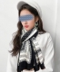 上新Lv家2024最新款顶级设计太美了，真心赞 双面300支戒指绒长巾 实物真心美 披肩配以印花无论设计喷绘都是非常到位细节都可见整个围巾给人大牌气场的同时又非