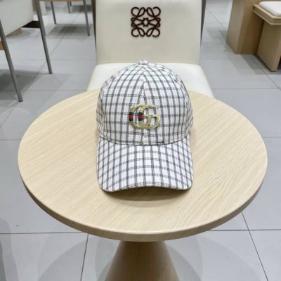 古奇Gucci 新款原单棒球帽， 精致純也格调很有感觉，很酷很时尚，专柜断货热门，质量超赞