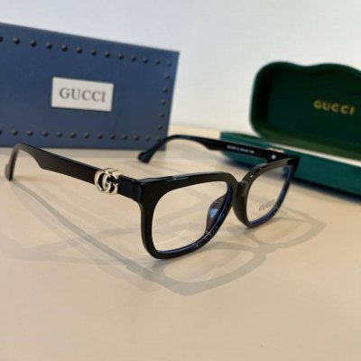 光学镜 gucci古奇 官方早春新款 众多明星同款新款大框墨镜 宝丽来超清太阳镜