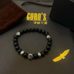 新品上架 Goro S高桥吾郎黑曜石手串手链 顶级版本 认准独家拍摄 主攻高端市场 绝对区别普通版本 图片产品细节与Z批一致 原版制作工艺 精工品质 纯手工打造
