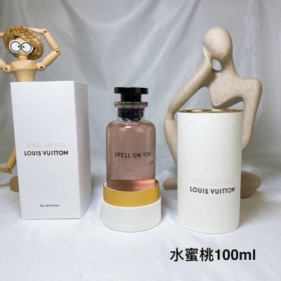 专柜品质 louis Vuitton 路易威登新香 Lv Spell On You水蜜桃香水 100Ml 白麝香桃子