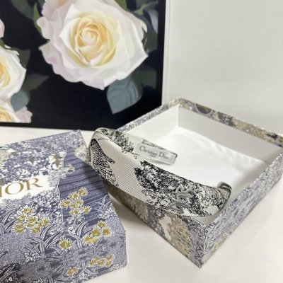 特 配专柜包装 dior 迪奥 最新发箍 小仙女快入手 特殊材质 不嘞头 可盐可甜