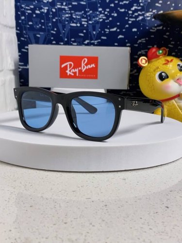 rayban雷朋 2025新款成毅同款 反转镜片 墨镜复古男女户外太阳镜框方便携带 Rb2157