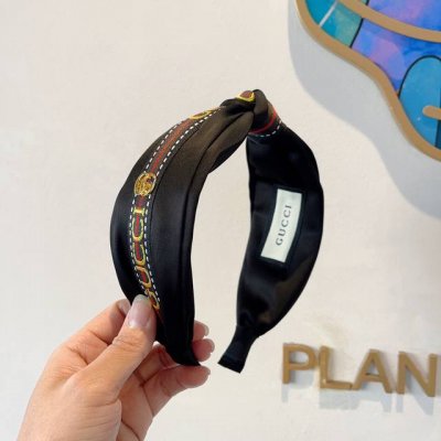配包装 P60 Gucci古奇 网红经典新款宽版发箍，女神必备单品头箍，非常百搭，时尚潮流休闲款！