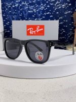ray Ban雷朋 2025新款矩形男女通用太阳镜 男士开车偏光镜片 Rb69009 Size:60口15-145