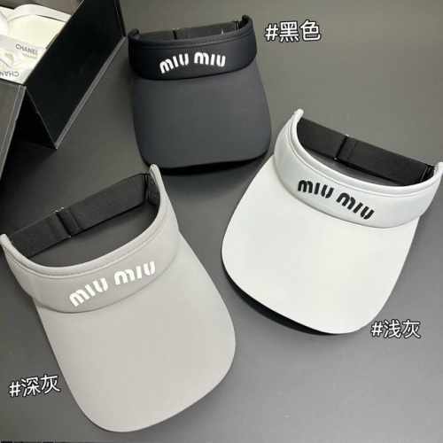 跑量 Miumiu～新款防晒空顶帽，早上出门跑步♀，高尔夫必备，又轻又防晒
