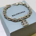 原单货新品 巴黎世家手链Balenciaga手链专柜一致巴黎世家手链 男士火爆款出货 设计独特 前卫 男士必备 码数18 20 22 24Cm