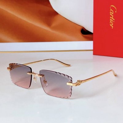 Cartier Mod：Ct0682S Size：56口18 137