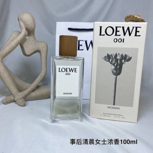 高品质/120 罗意威事后清晨女士浓香水100Ml 前调：香柠檬,蜜橘,粉红胡椒 中调：茉莉,檀香木 后调：琥珀,香草