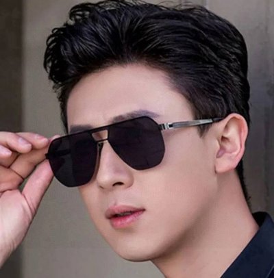 Gucci 2025新款男女情侣款太阳镜多边形墨镜Ip电镀永不褪色 超轻超有弹性整幅眼镜无螺丝重要的是压不坏 高清尼龙镜片 精湛的工艺 原版材料 休闲大气不挑人