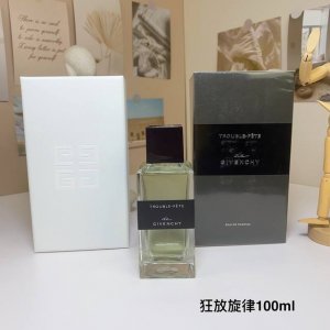 专柜品质 狂放旋律Trouble-Fete Givenchy纪梵希高定香水 Ml 香调：果香馥奇香调 气味成分： 无花果无花果叶芝麻乳香 闻过两次。第一次印象最
