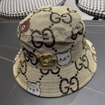 80古奇渔夫帽Gucci官网新品，棒球帽，原单品质火爆来袭 工艺非常精美 高档大气上档次！低调奢华，方便携带！跑量！