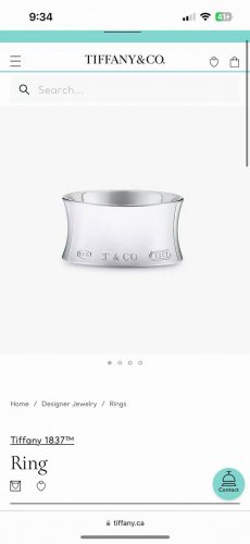 tiffany 蒂芙尼戒指 简约大气百搭 潮流单品 全新升级版 戒指码数 67891011 V金镀铂金层 非常不错的款式推荐这款 搭配设计多元素每一层设计每款都