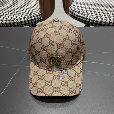 Gucci古奇 2025新款专柜棒球帽 新款出货 大牌款超好搭配 网红同款赶紧入手