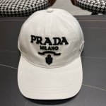 prada普拉达 早春新款大牌款棒球帽 经典款男女通用