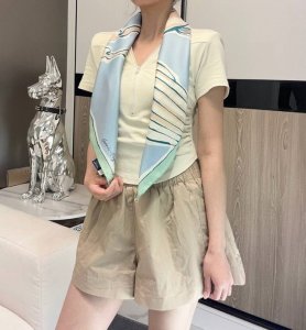 自由飞马 18Mm顶级真丝双面同色90方巾 Hermes 手工卷边斜纹真丝方巾 100%桑蚕丝 这款爱马仕的经典单品展现强大而迷人的女性魅力精髓 此90方巾推陈