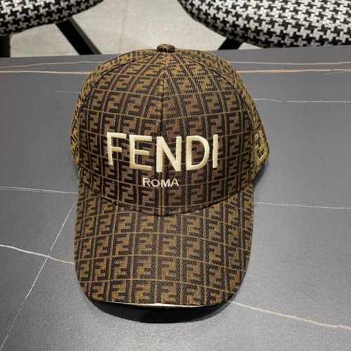 Fendi芬迪 棒球帽 代购版本 时尚潮流 高端做工