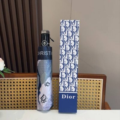 70 Dior 迪奥 三折自动折叠晴雨伞 时尚原单代工品质 细节精致 看得见的品质 打破一成不变 色泽纯正艳丽！3色