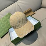 P80 万年经典款出货！ 配盒子布袋，Gucci 古奇 经典原单棒球帽专柜1:1开模订制，最高版本，原版帆布料+头层牛皮，轻盈透气！实物拍摄，四季百搭男女适用，