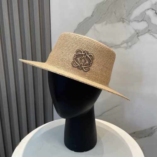 loewe罗意威 2025新款拉菲草帽，纯手工钩织，产量极少，重工打造，专柜同款，头围57Cm