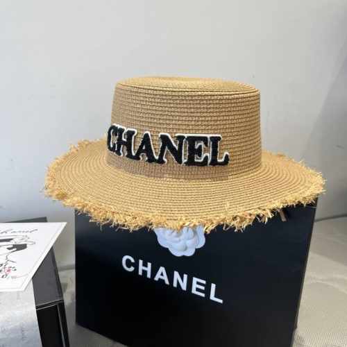 chanel香奈儿平顶礼帽