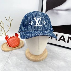 路易威登棒球帽 Louisvuitton新款Lv棒球帽，重工打造高端大气，百搭款男女通用！跑量！