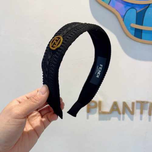配包装 fendi 芬迪 火爆新款针织面料发箍 宽版原单货 简约百搭 潮女必备品 超级的高大上