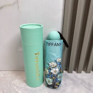 Tiffany 蒂芙尼 新款 五折 折叠晴雨伞 时尚原单代工品质 细节精致 看得见的品质 打破一成不变 色泽纯正艳丽