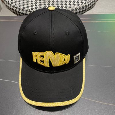 Fendi 芬迪 新款原单棒球帽 双F提花 专柜热卖款 1:1开模订制 轻盈透气 质量超赞 基础头围56 贴片可调节 上图必卖款