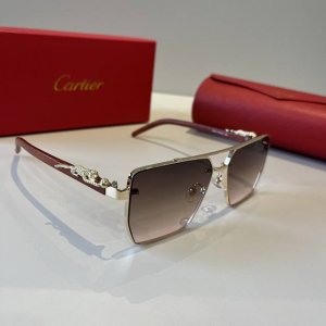cartie*卡地亚 珍贵太阳眼镜金属材质 Pc镜腿十无框超轻电镀工艺精湛气质十足新款刚刚到货官网原版超高品质，超高档奢华的象征