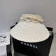chanel香奈儿空顶遮阳帽 发箍遮阳帽 头围57Cm