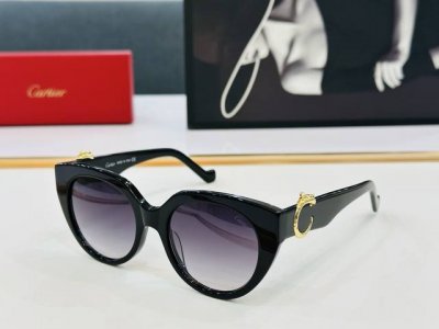 cartie* 卡家 太阳镜 Ct0583 Size：54口19-145 工艺精湛气质十足！Z男女同款