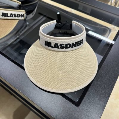 jil Asdner 潮牌空顶遮阳帽