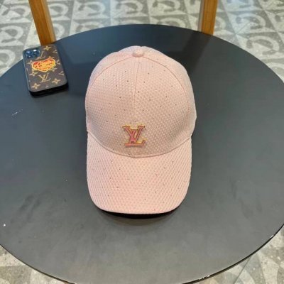 lv新款专柜同步棒球帽，专柜同步出货，大牌款超好搭配，赶紧入手！